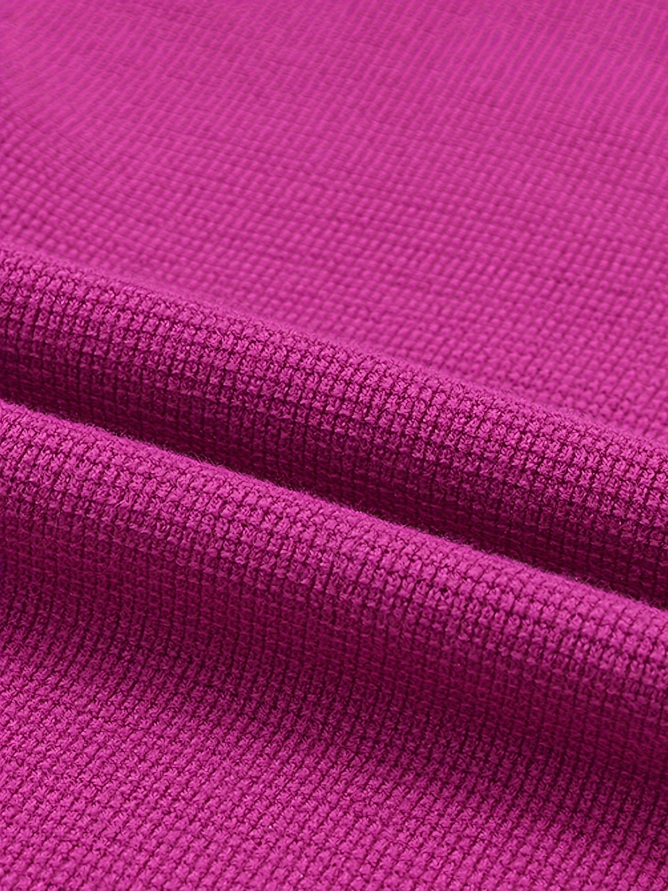 womens sweater striped sleeve plain knit sweater details 4