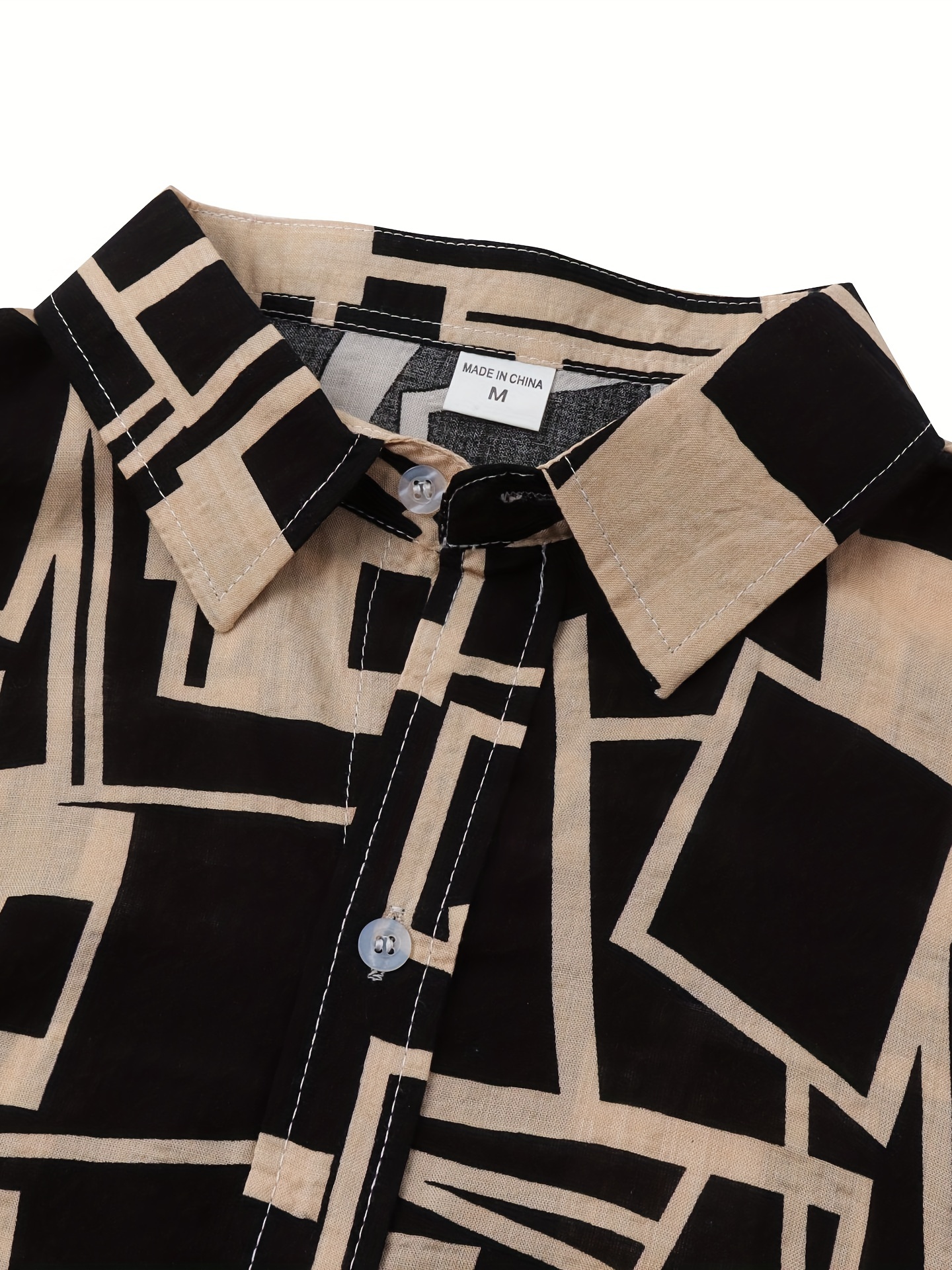 mens casual short sleeve shirt male hawaiian shirt for summer beach vacation details 46