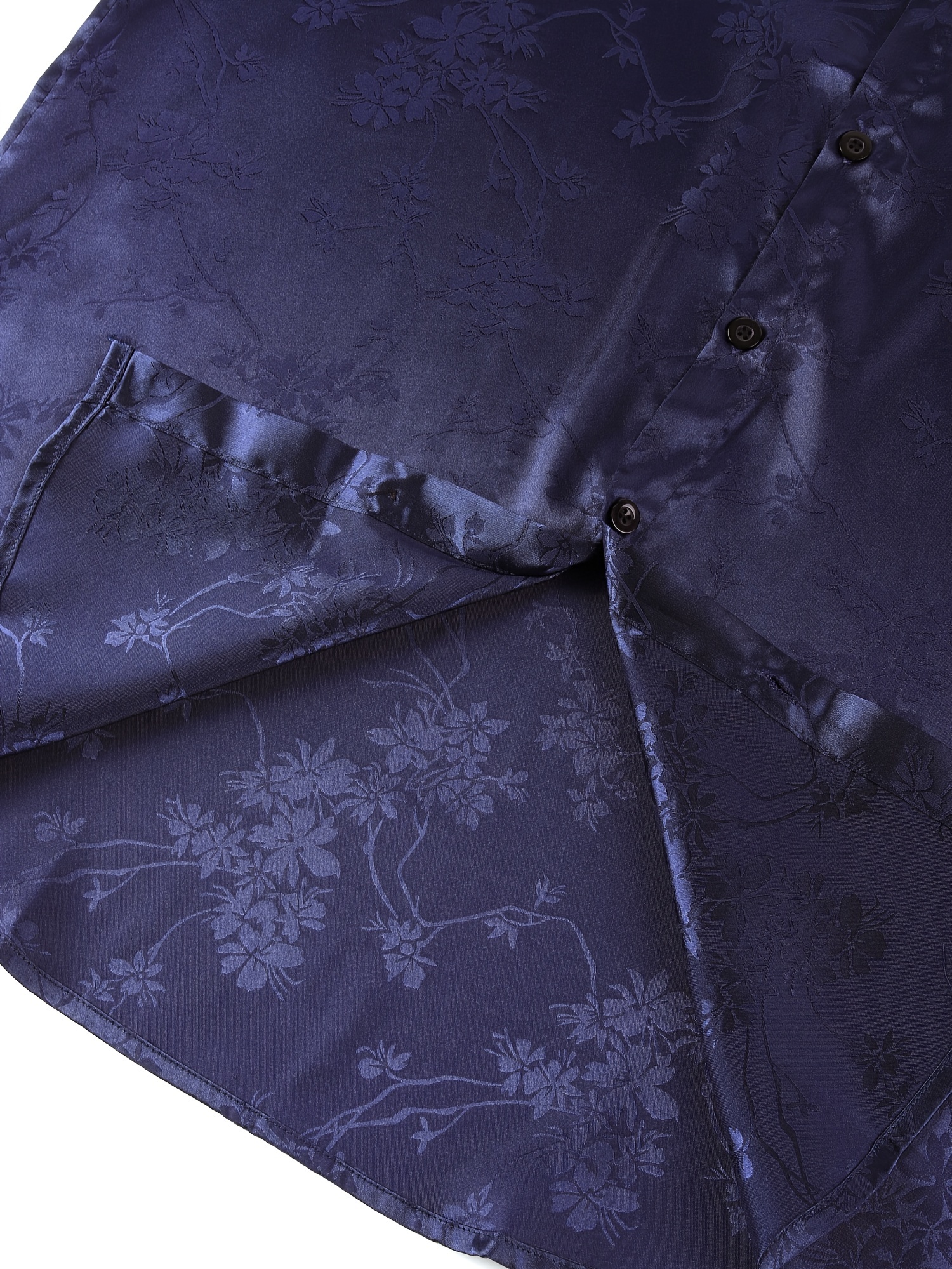 flower print mens casual short sleeve shirt mens shirt for summer vacation resort tops for men gift for men details 2