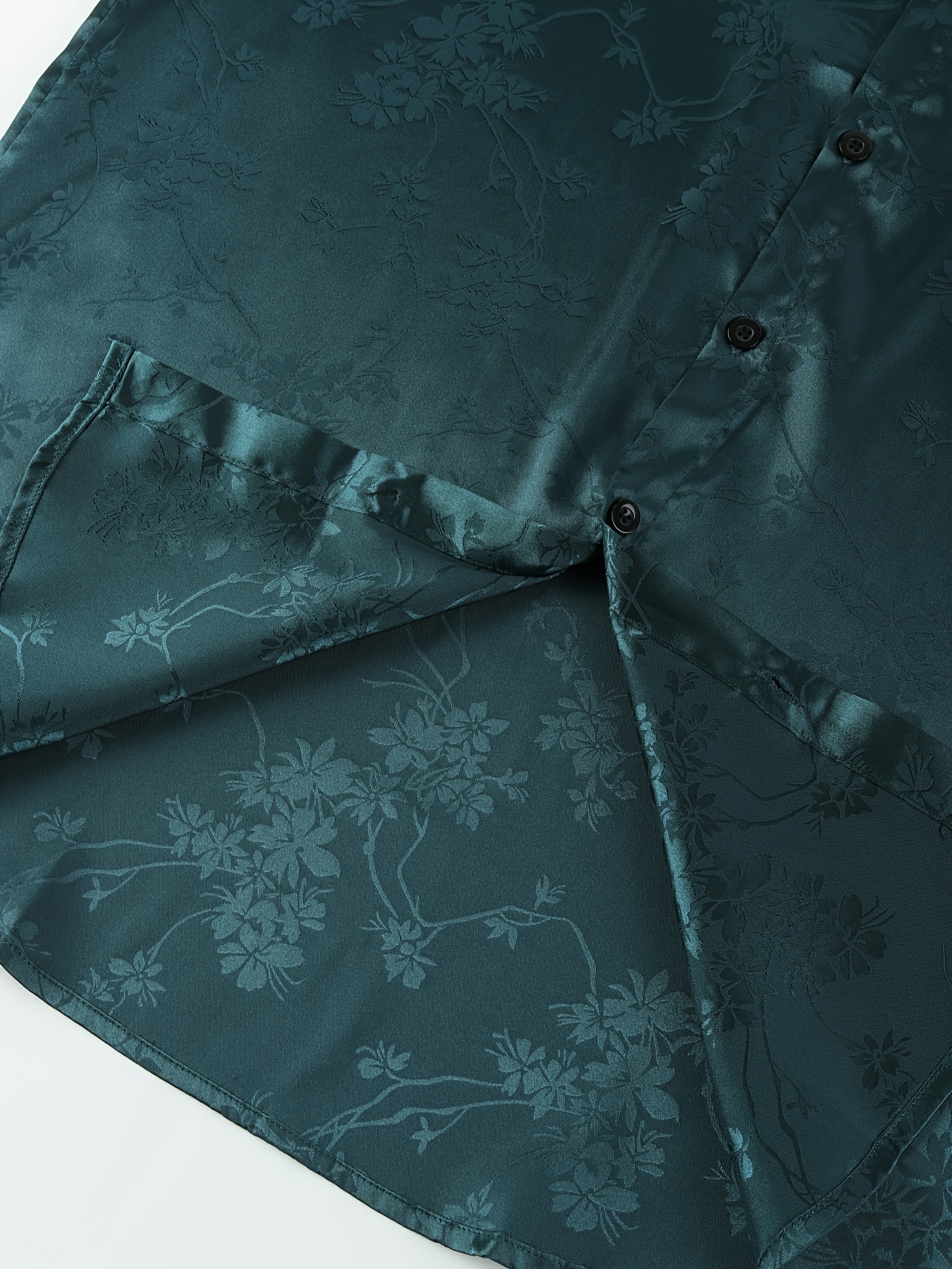 flower print mens casual short sleeve shirt mens shirt for summer vacation resort tops for men gift for men details 8