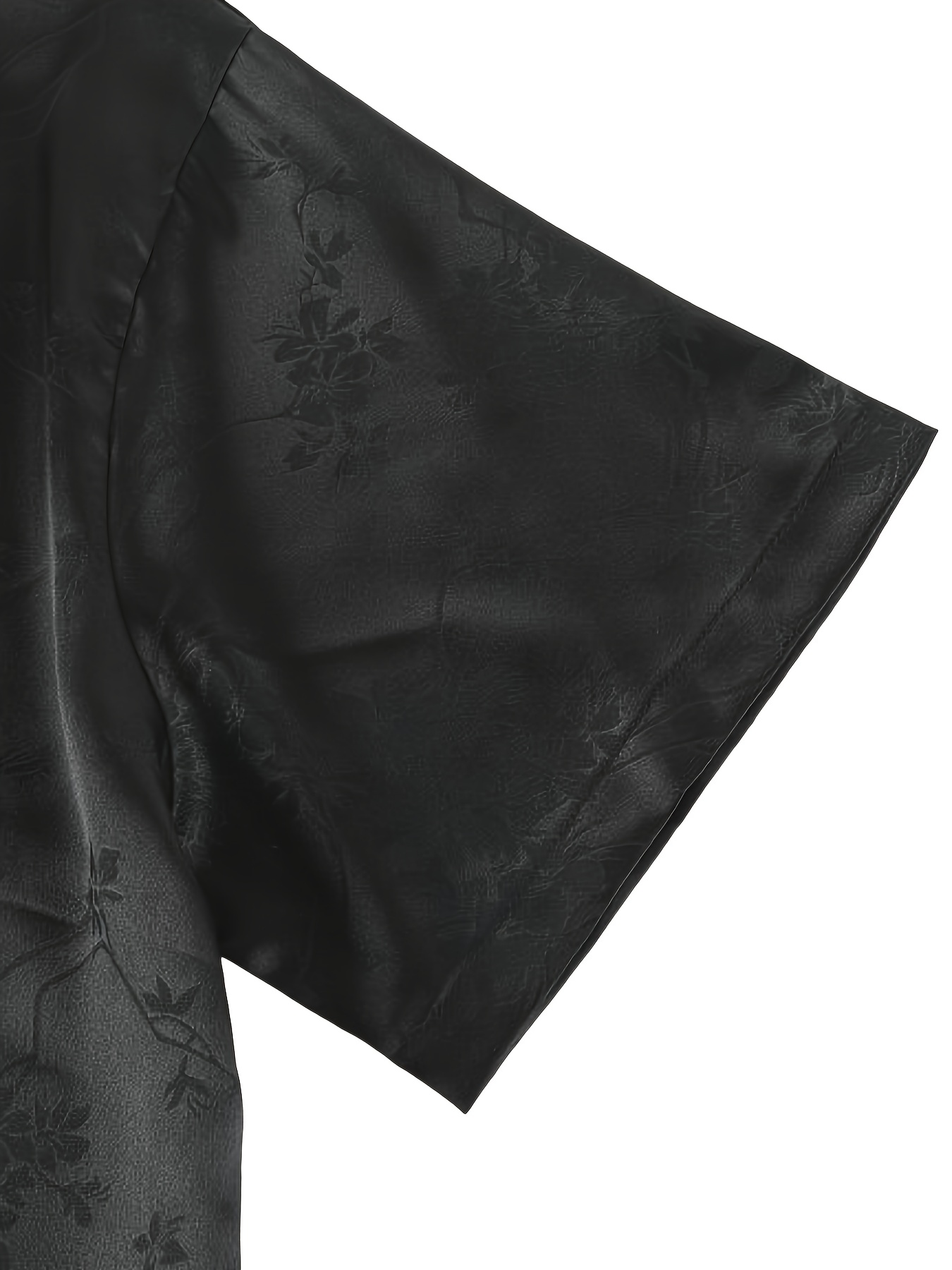 flower print mens casual short sleeve shirt mens shirt for summer vacation resort tops for men gift for men details 12